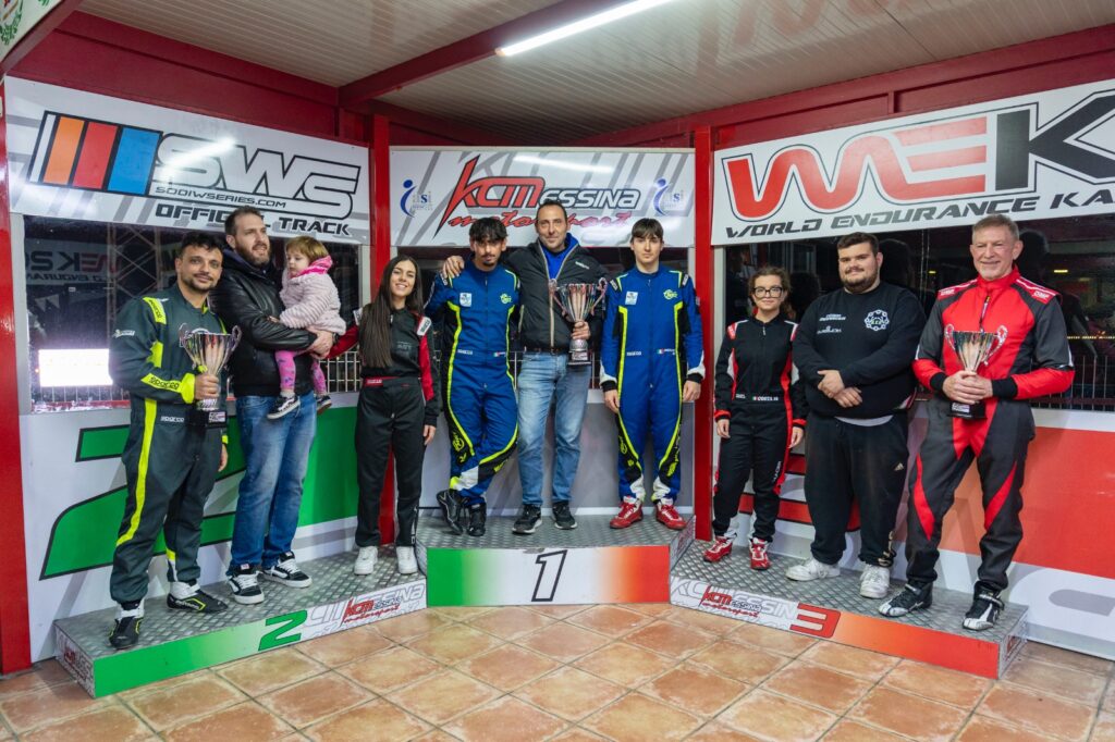 Il podio F2 del Campionato Endurance