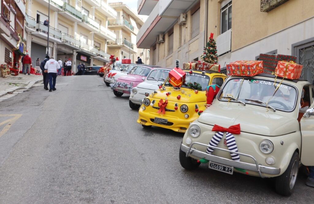 Inaugurato presepe associazione Cult 3.0