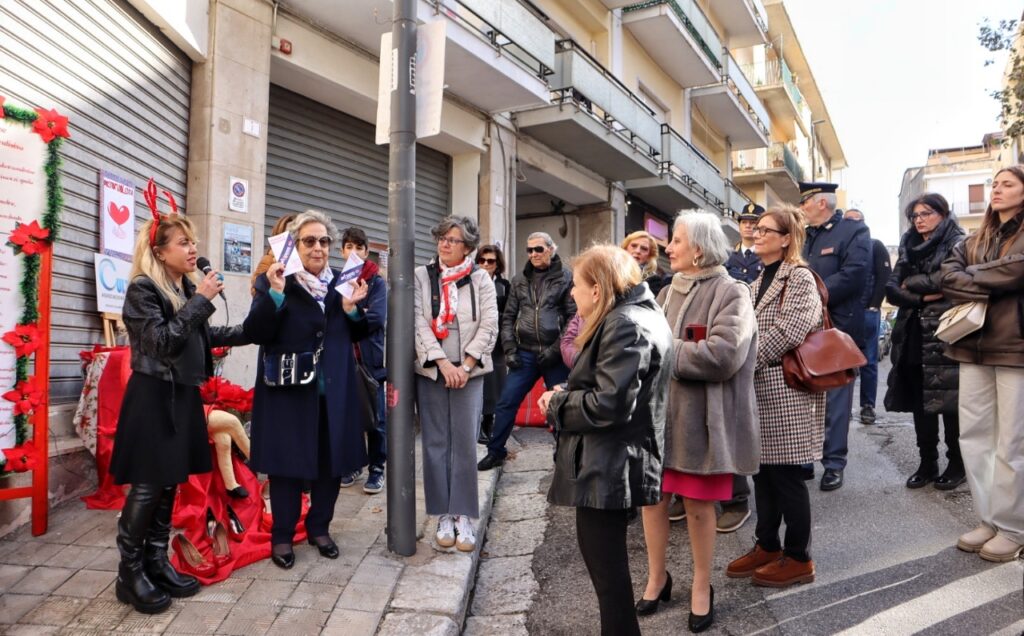 Inaugurato presepe associazione Cult 3.0