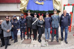 Inaugurato presepe associazione Cult 3.0