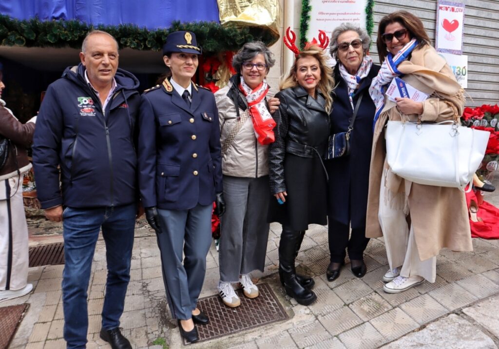 Inaugurato presepe associazione Cult 3.0