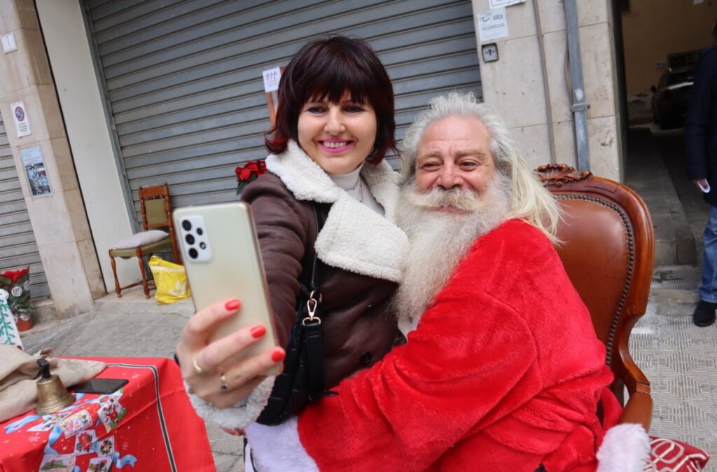 Inaugurato presepe associazione Cult 3.0