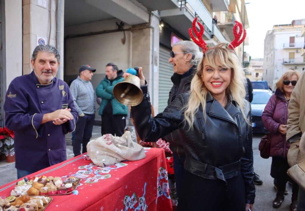 Inaugurato presepe associazione Cult 3.0