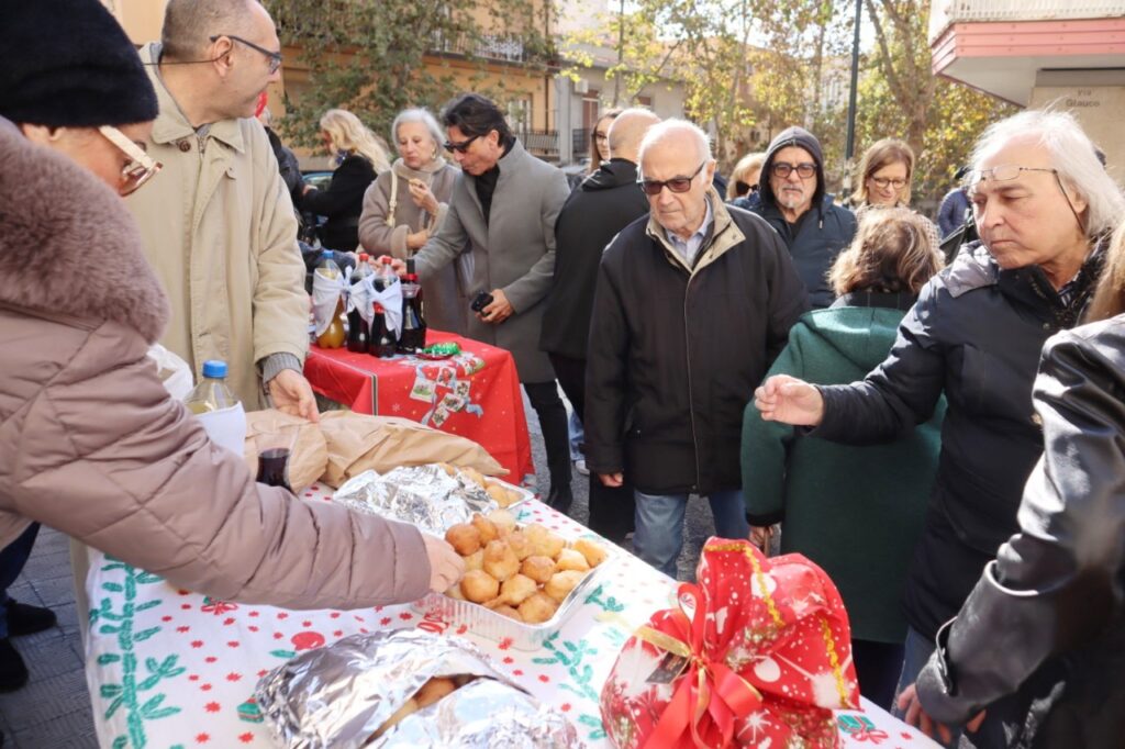 Inaugurato presepe associazione Cult 3.0