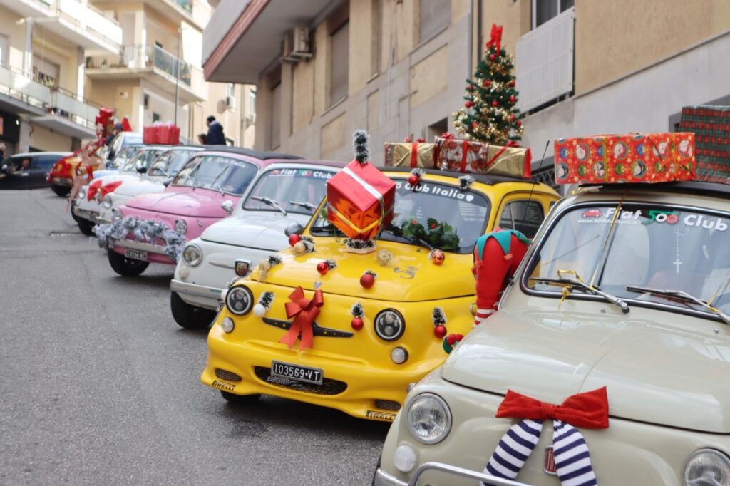 Inaugurato presepe associazione Cult 3.0