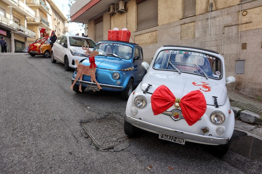 Inaugurato presepe associazione Cult 3.0