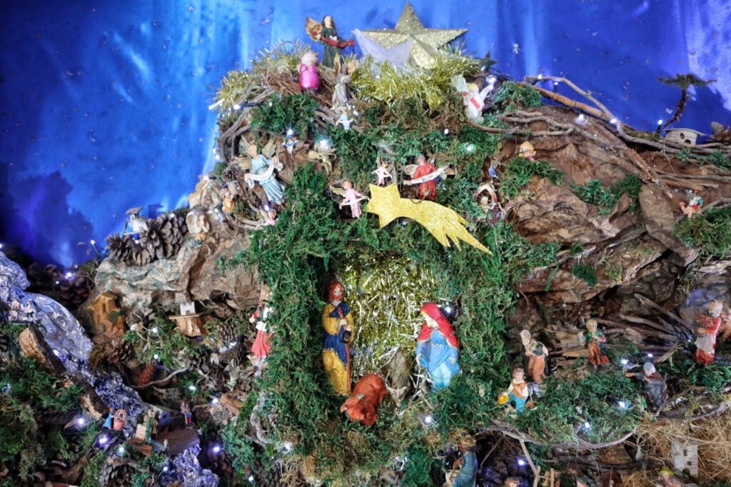 Inaugurato presepe associazione Cult 3.0