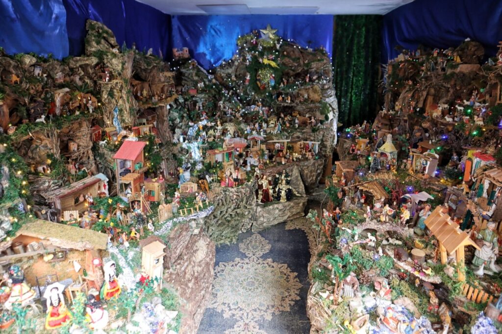 Inaugurato presepe associazione Cult 3.0