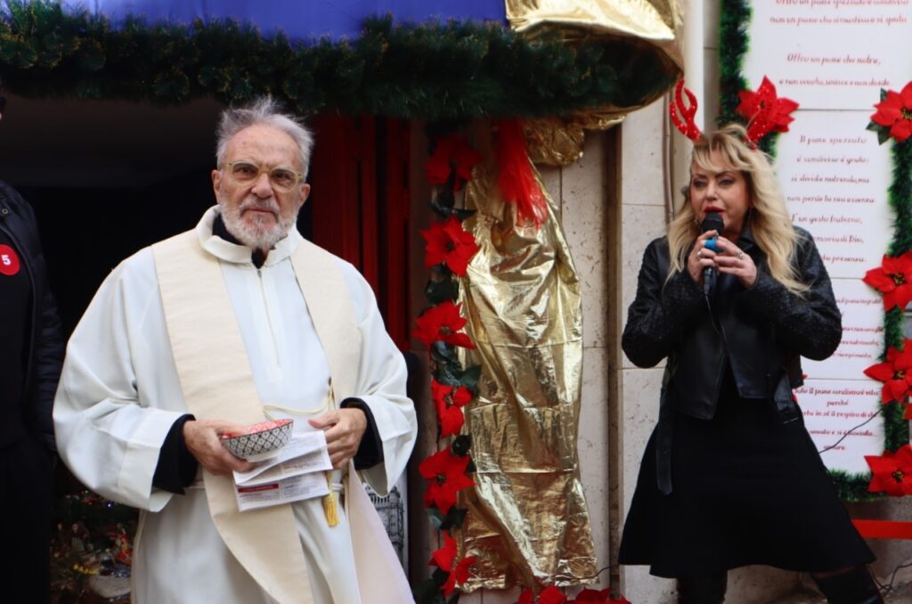 Inaugurato presepe associazione Cult 3.0