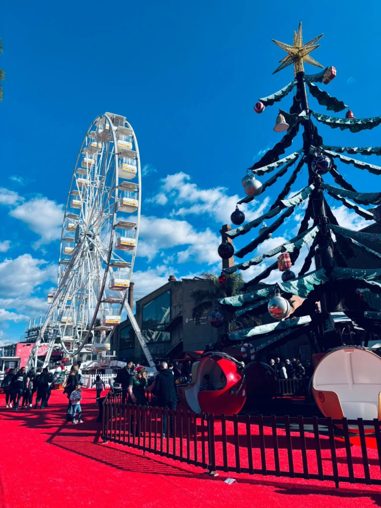 Inaugurazione Christmas Town