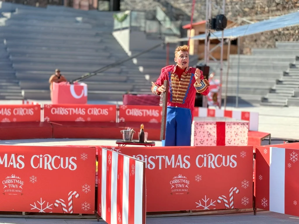 Inaugurazione Christmas Town