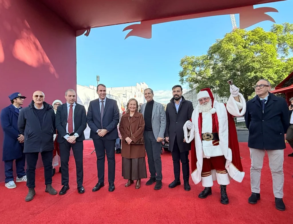 Inaugurazione Christmas Town