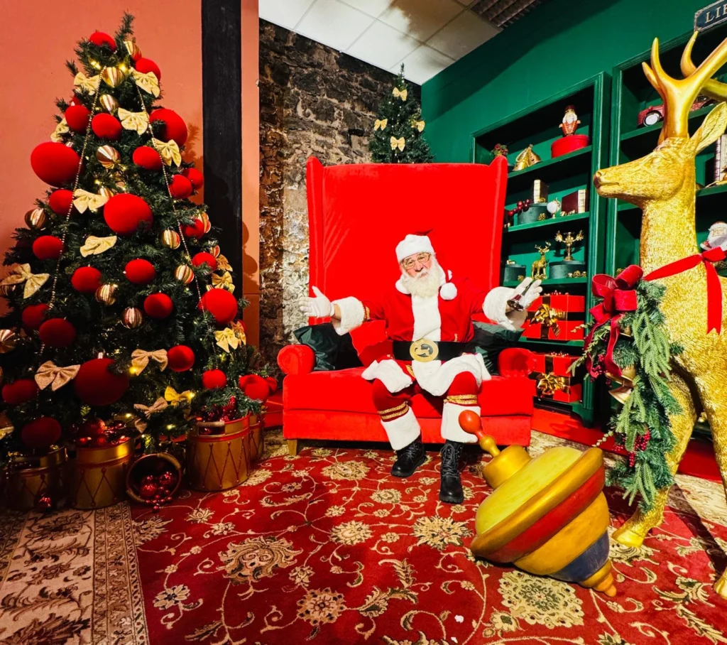 Inaugurazione Christmas Town