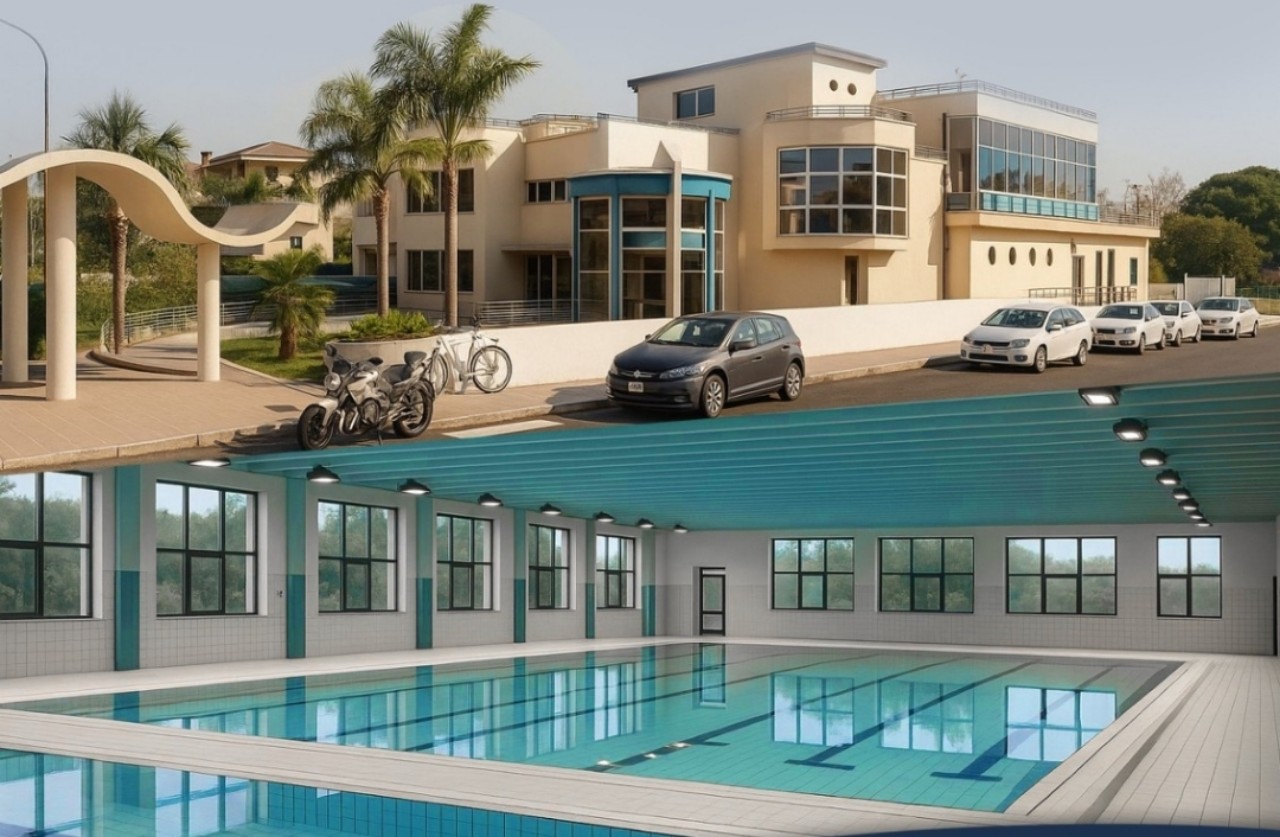 Inaugurazione piscina comunale Siderno