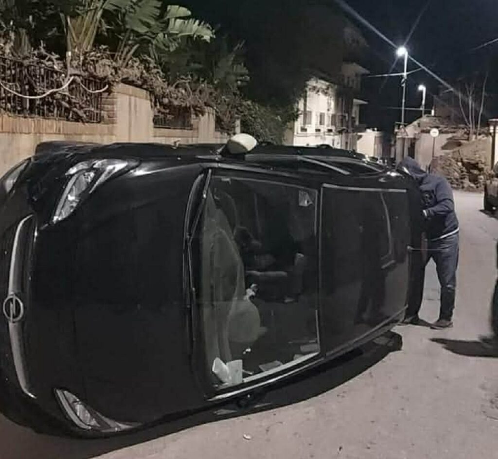 Incidente arangea
