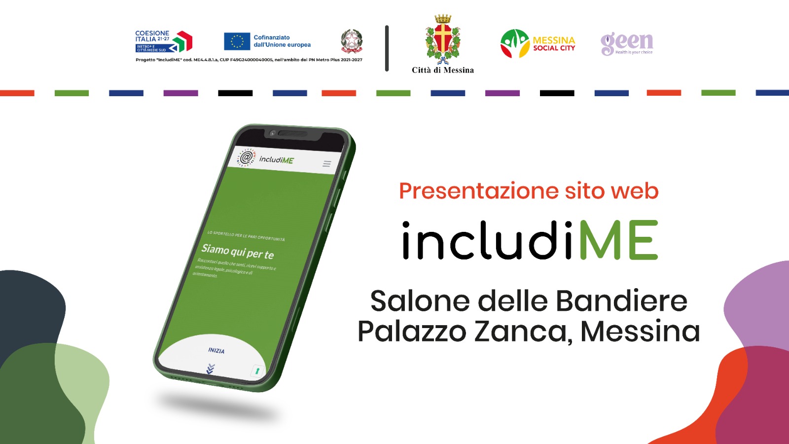 IncludiME – Sportello Virtuale delle Pari Opportunità
