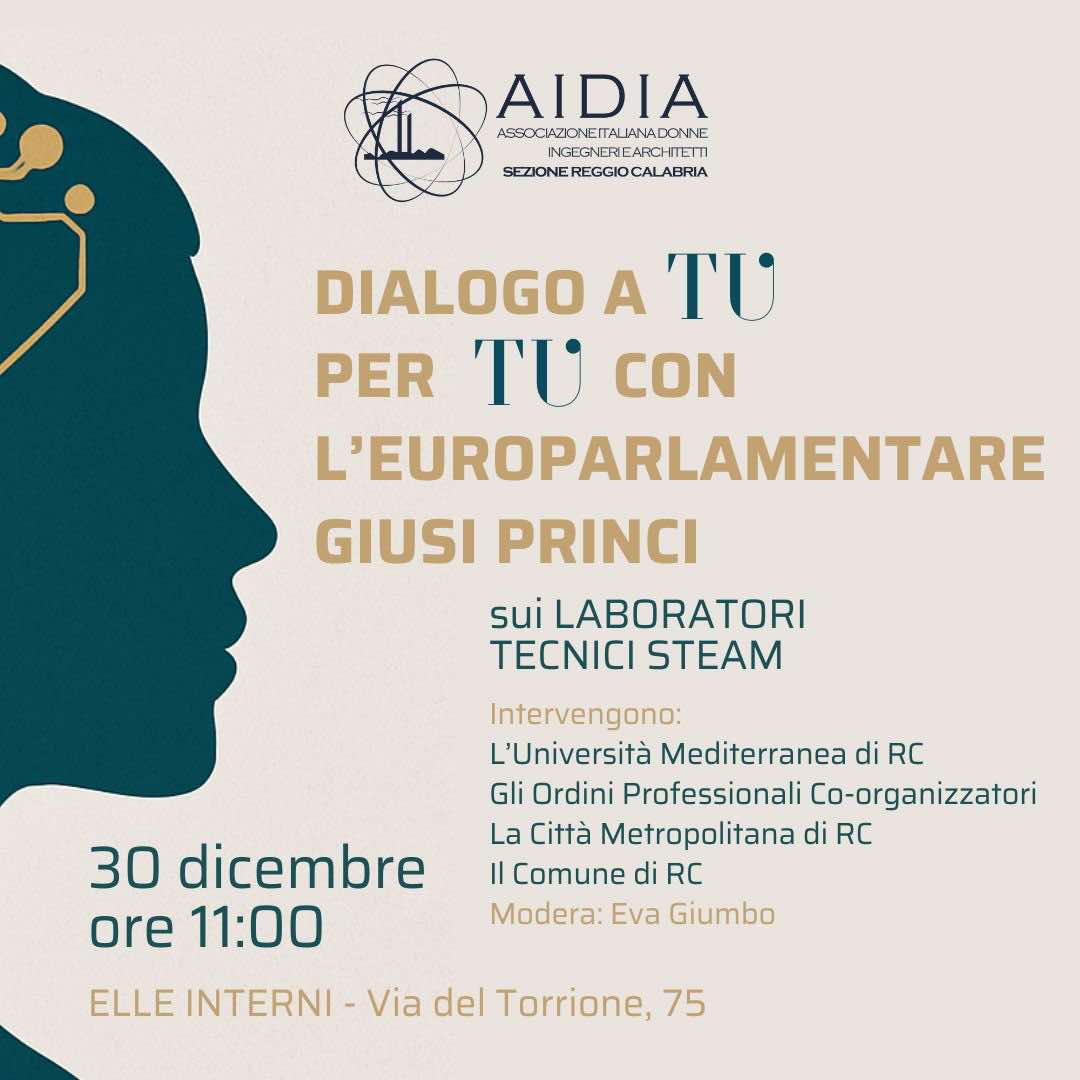 Incontro Giusi Princi Reggio Calabria
