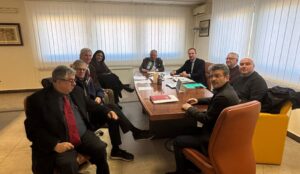 Incontro direttore asp Messina e delegazione PD