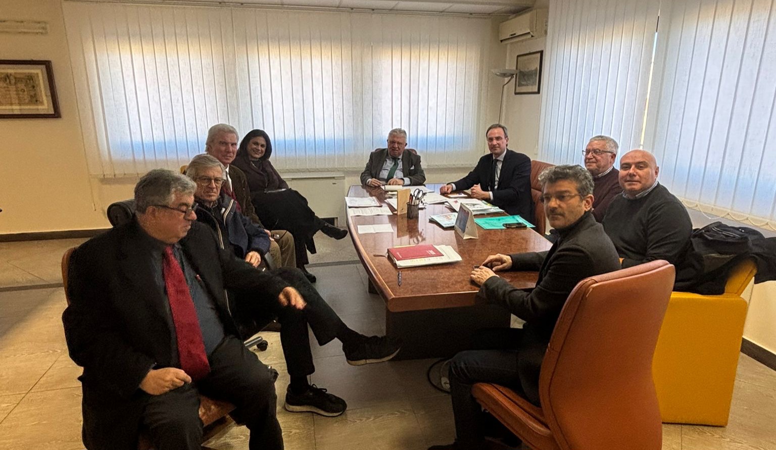 Incontro direttore asp Messina e delegazione PD