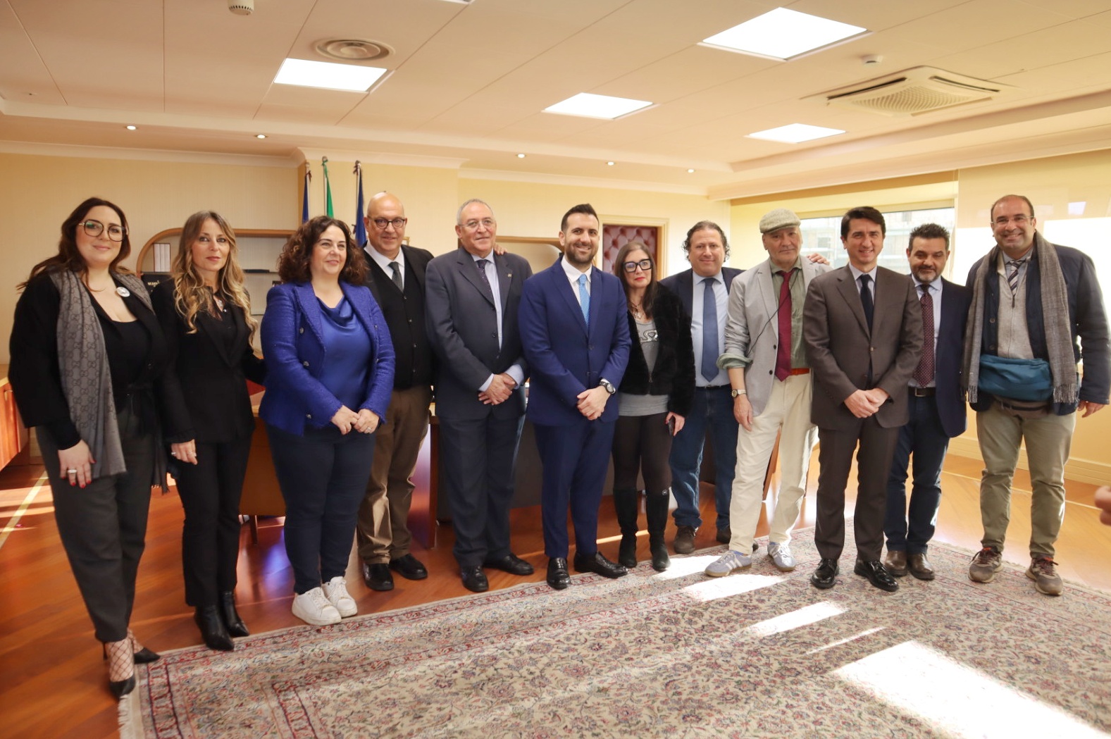 Incontro giornalisti consiglio regionale calabria