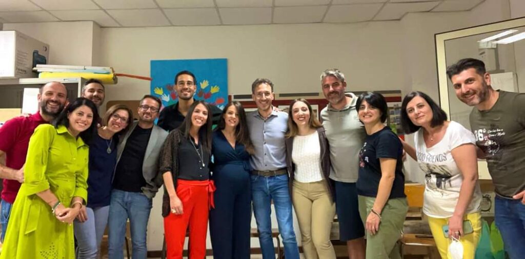 Incontro sul Campo polivalente Villa