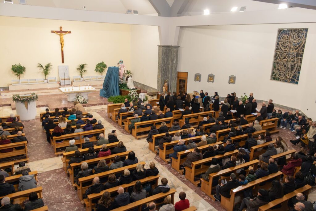 Incoronazione Madonna Maria Santissima del Carmelo Archi