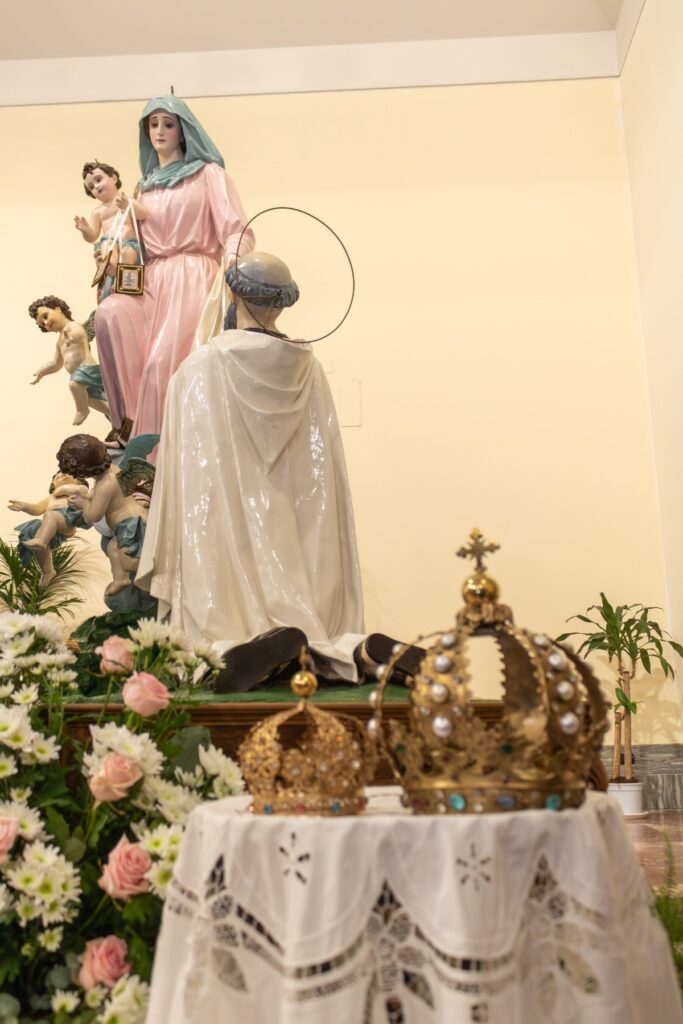 Incoronazione Madonna Maria Santissima del Carmelo Archi