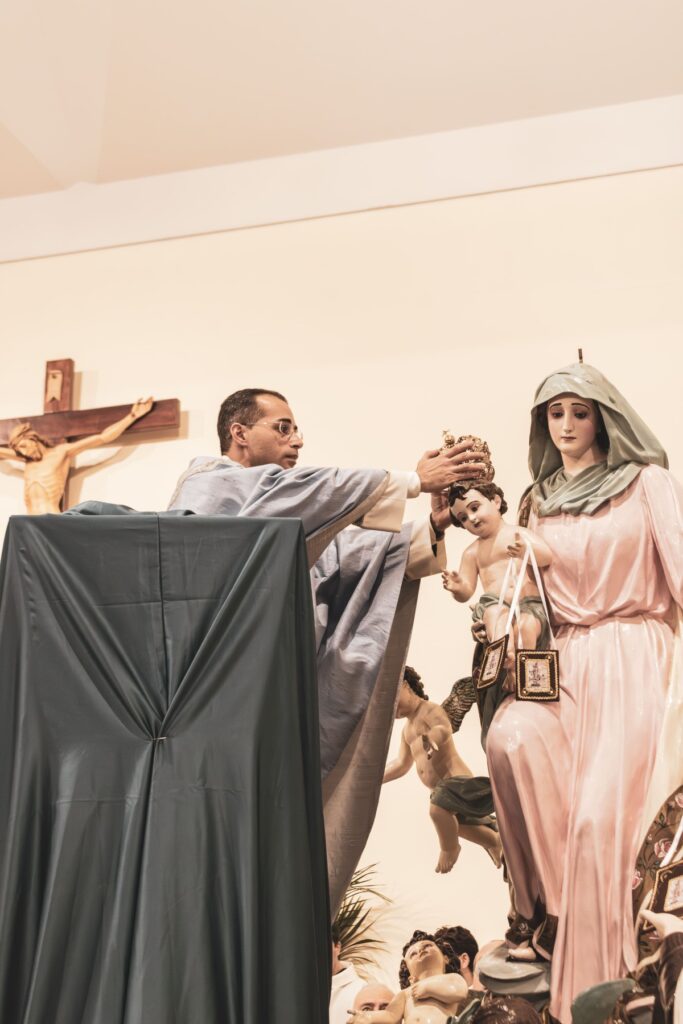 Incoronazione Madonna Maria Santissima del Carmelo Archi