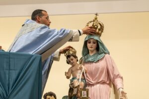 Incoronazione Madonna Maria Santissima del Carmelo Archi