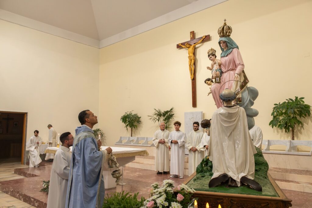 Incoronazione Madonna Maria Santissima del Carmelo Archi