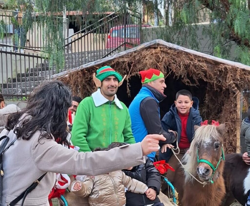 Iniziativa Elfi di Babbo Natale Reggio Calabria