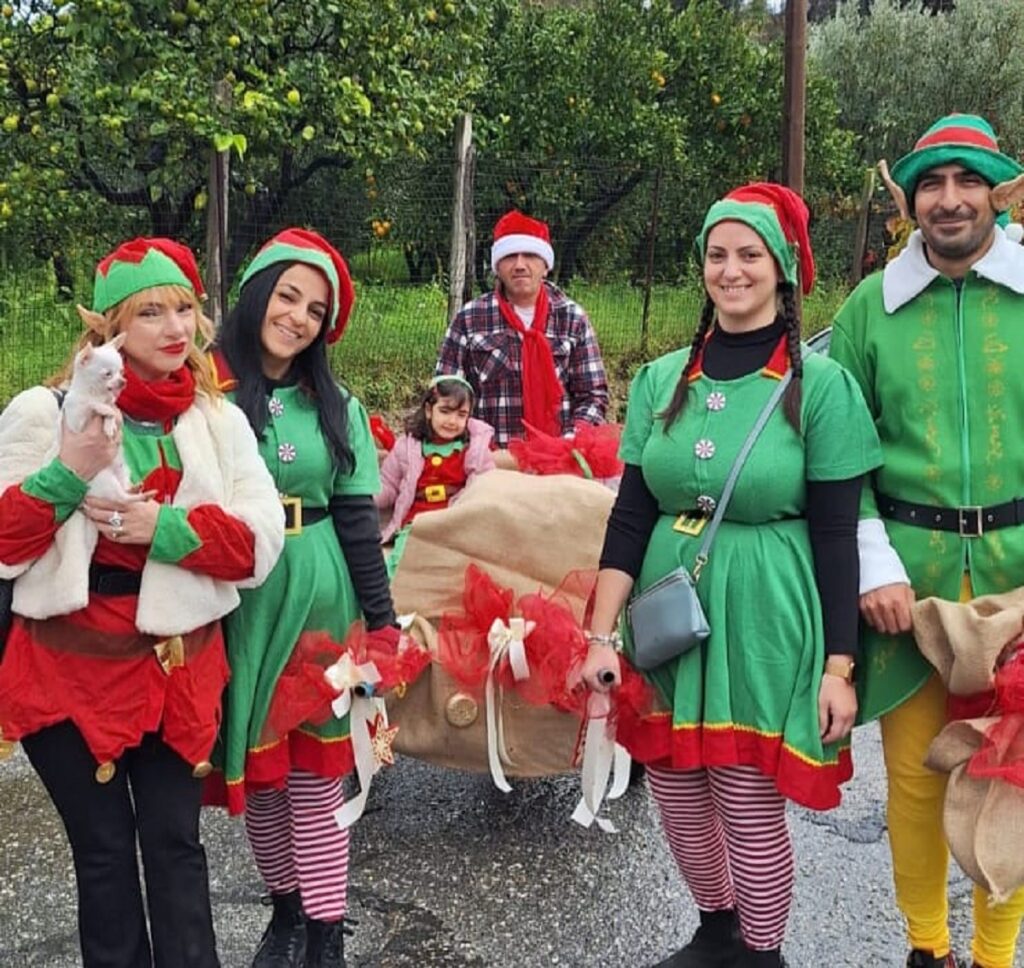 Iniziativa Elfi di Babbo Natale Reggio Calabria