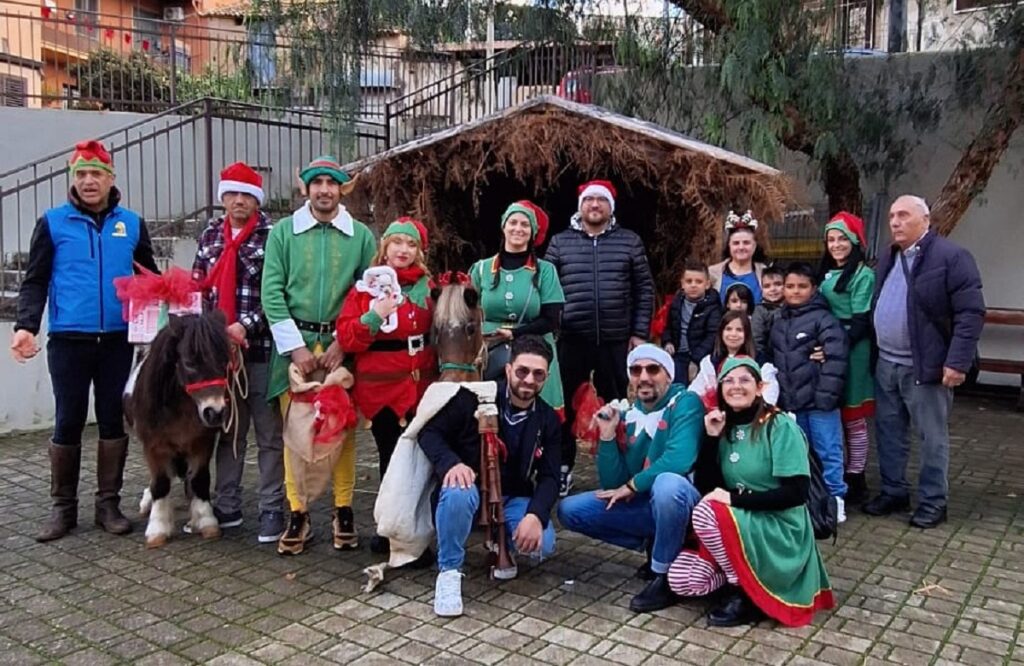Iniziativa Elfi di Babbo Natale Reggio Calabria