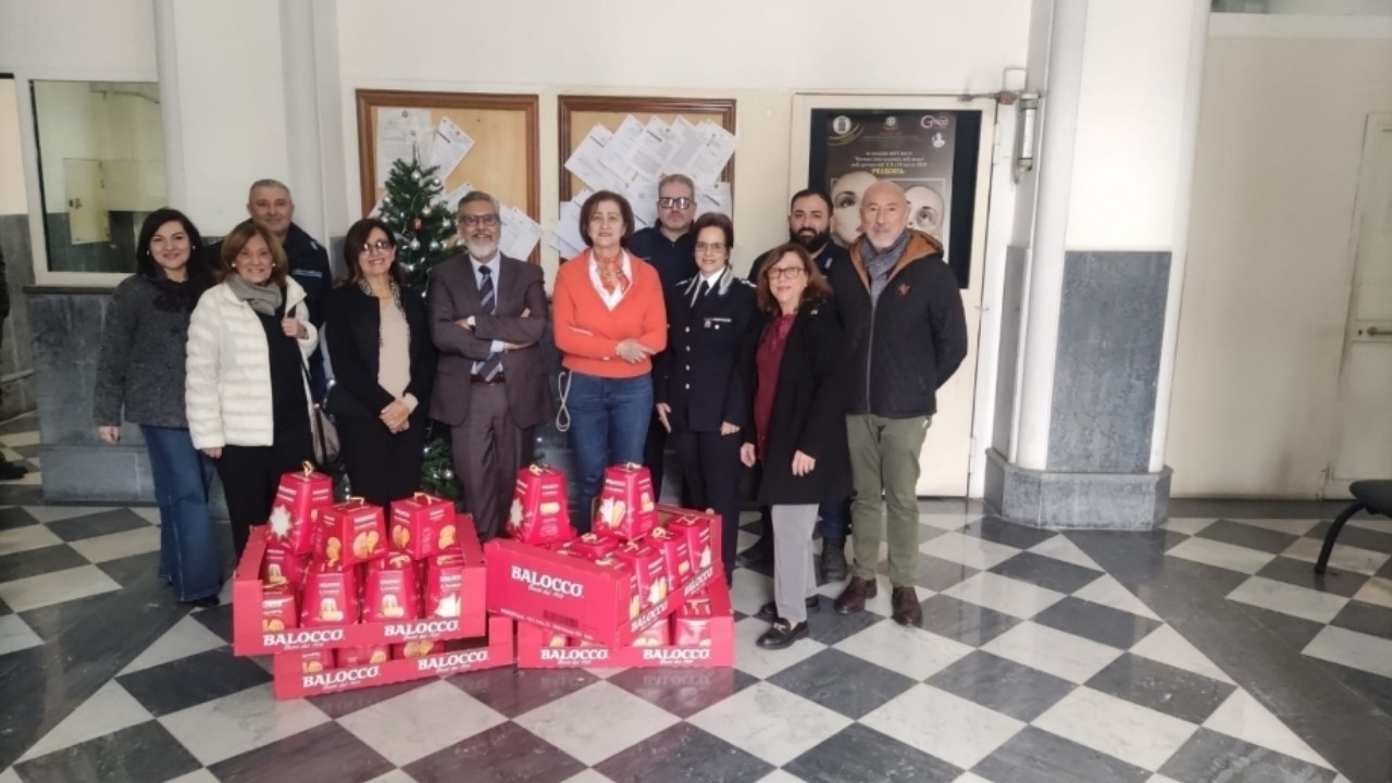 Inner Wheel donazione carcere