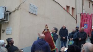 Intitolazione di una via a Reggio Calabria a Benedetta Del Rio