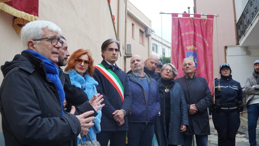 Intitolazione di una via a Reggio Calabria a Benedetta Del Rio