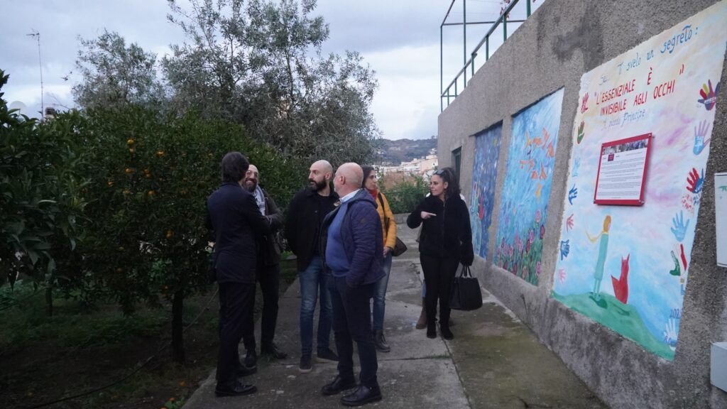 Intitolazione di una via a Reggio Calabria a Benedetta Del Rio