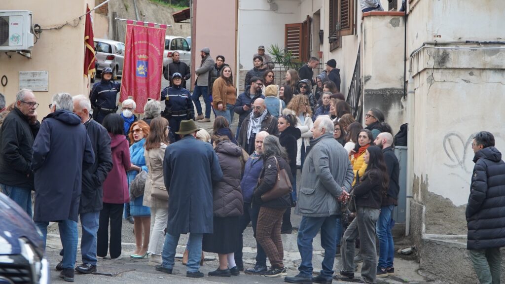 Intitolazione di una via a Reggio Calabria a Benedetta Del Rio