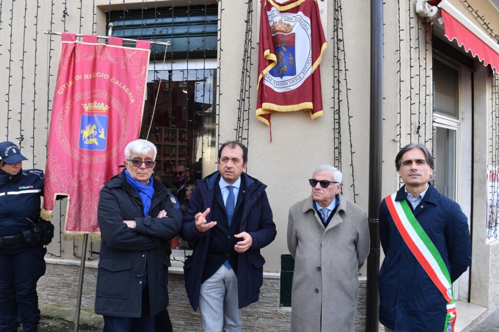 Intitolazione via Mazzù Reggio Calabria