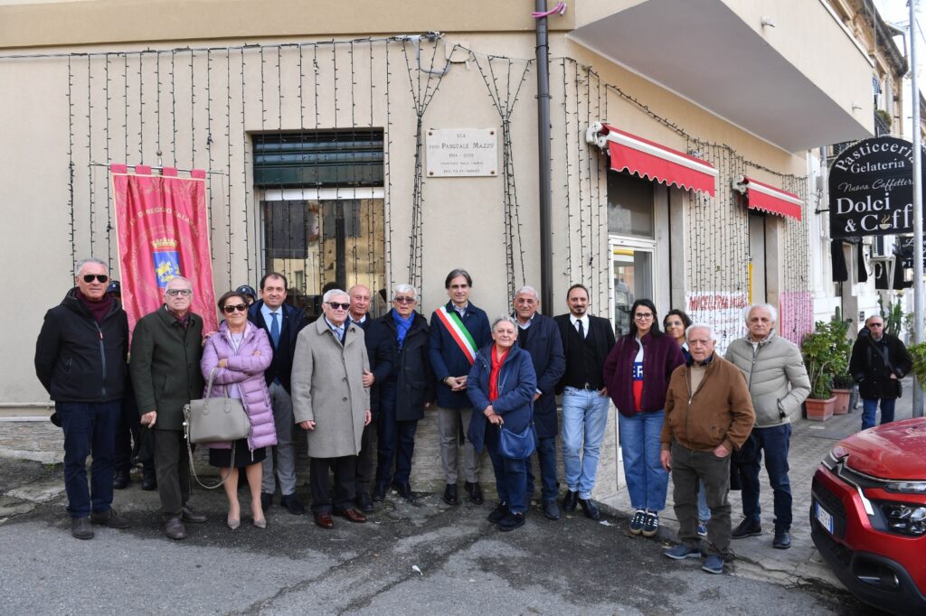 Intitolazione via Mazzù Reggio Calabria