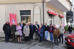 Intitolazione via Mazzù Reggio Calabria
