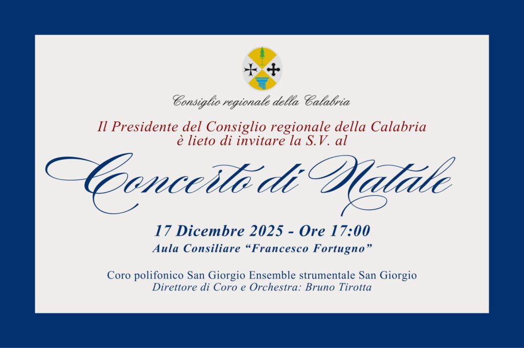 Invito Concerto Natale 2025