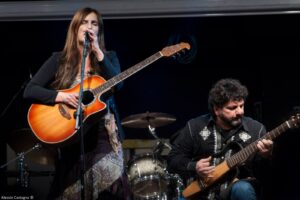 Jenny sorrenti e Piero Viti