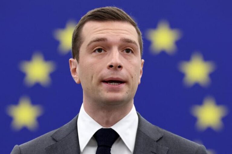 Bardella: “renderò la Francia paese meno attraente per immigrazioni. Meloni ce l’ha fatta”