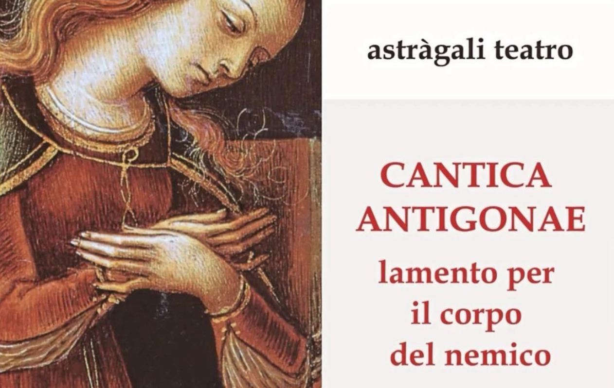 LOCANDINA “Cantica Antigonae”