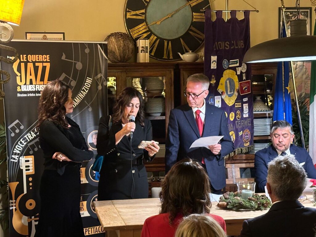 La Cena degli Auguri Lions