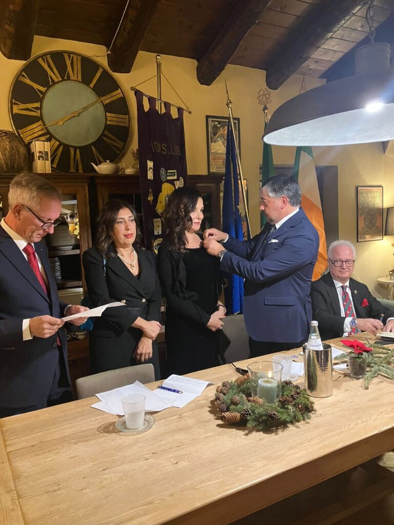 La Cena degli Auguri Lions