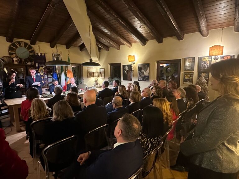 La Cena degli Auguri Lions