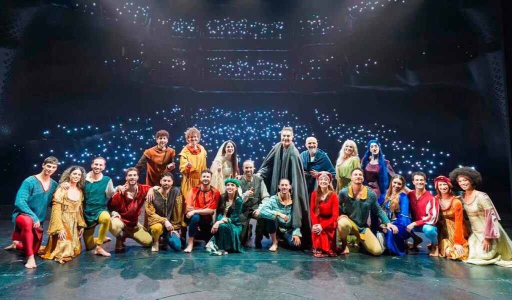 La Divina Commedia Opera Musical - cast