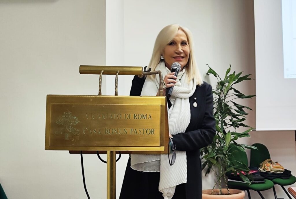 La Giornalista Paola Zanoni